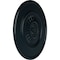 Ekena Millwork Wigan Ceiling Medallion, Hand-Painted Night Shade, 29 3/4"OD x 1 1/2"P CM29WGNSF - alternate 2